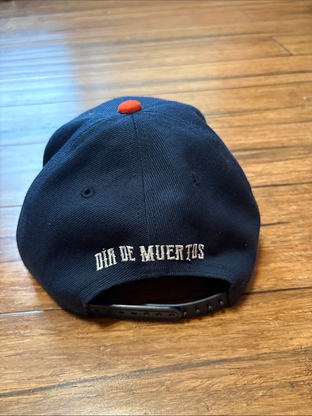 Club America Días De Muertos SnapBack Hat Cap Blue Sugar Skull Liga MX Futbol - Picture 3 of 8